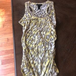 Animal print summer top